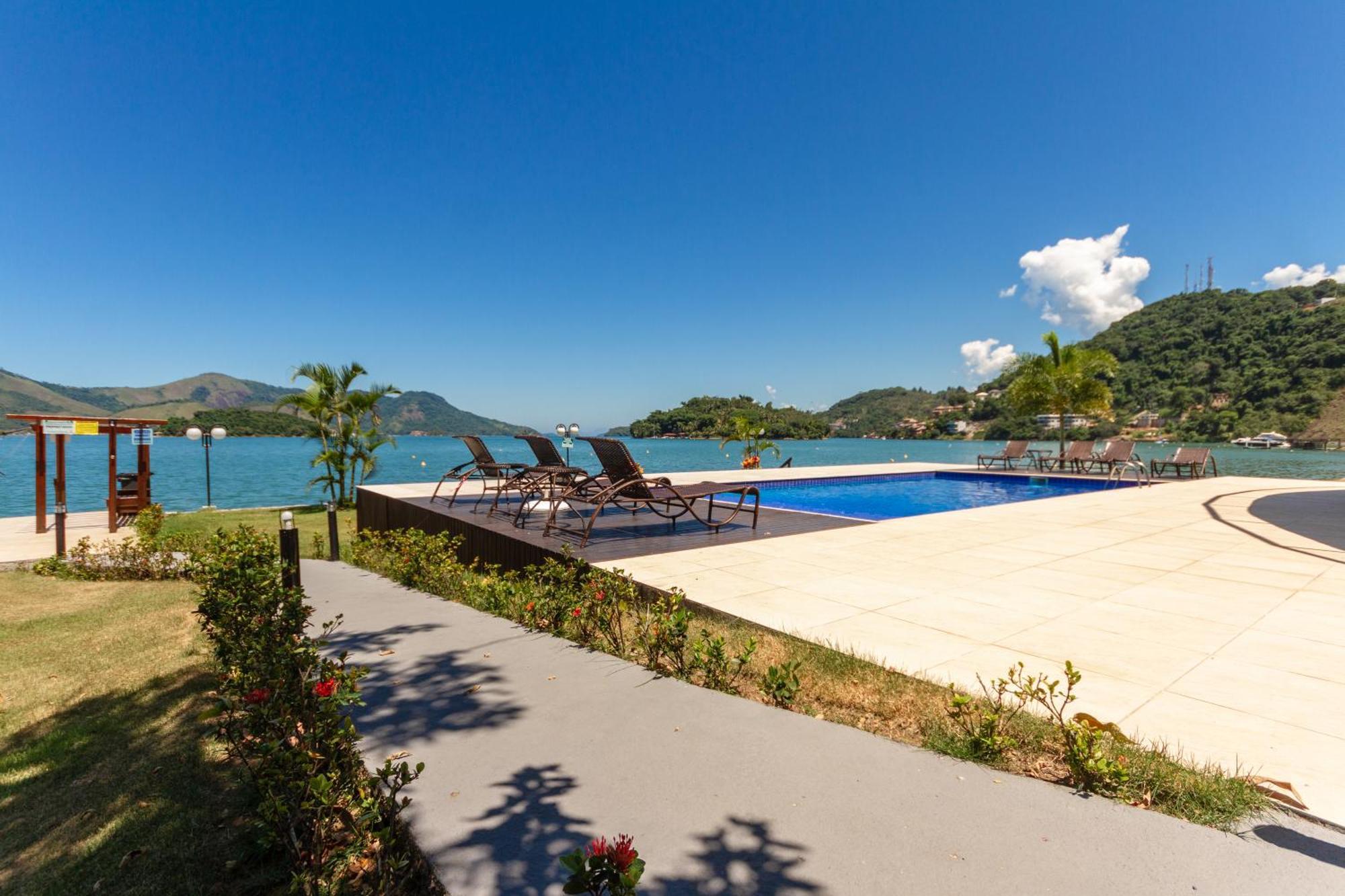 Venha Curtir Essa Maravilha! Frente Para O Mar! Angra dos Reis Exterior photo
